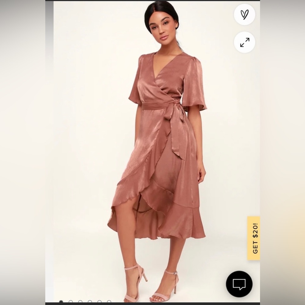 Lulu’s Wrapped Up In Love Dress